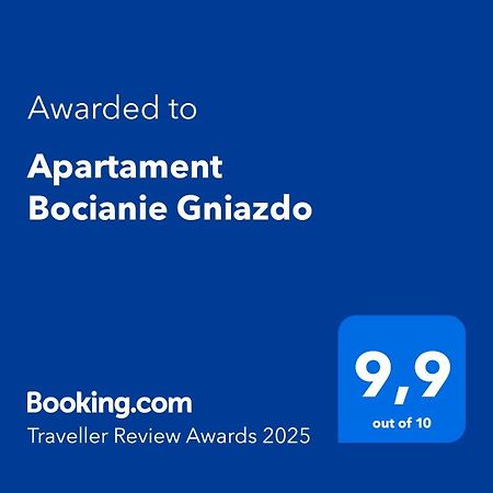 Apartament Bocianie Gniazdo コウォブジェク エクステリア 写真